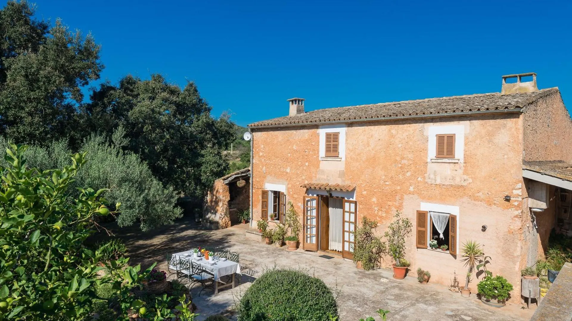 Son Obra Nou Villa Porreres Spain