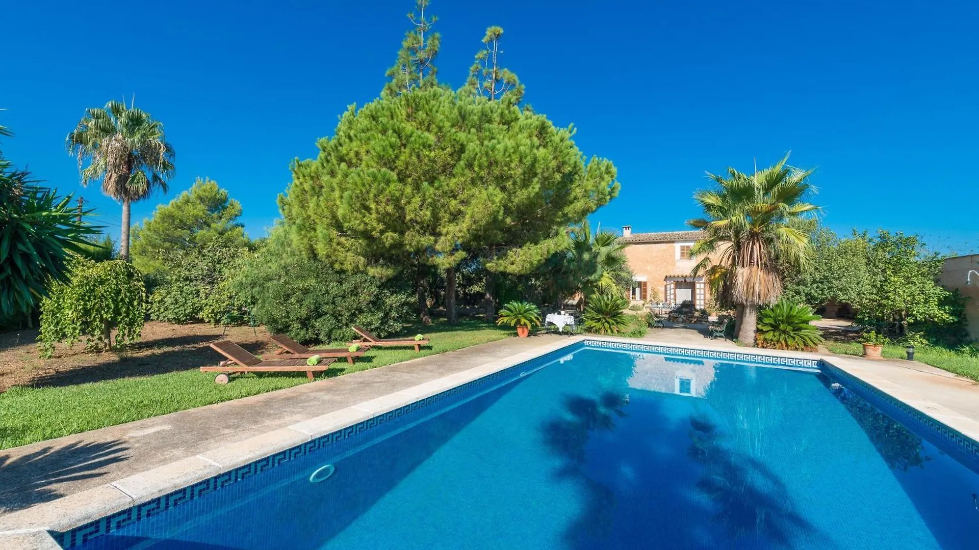Son Obra Nou Villa Porreres Spain